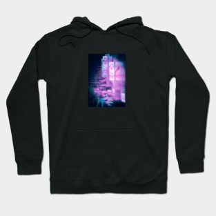 Neon Tokyo Street Hoodie